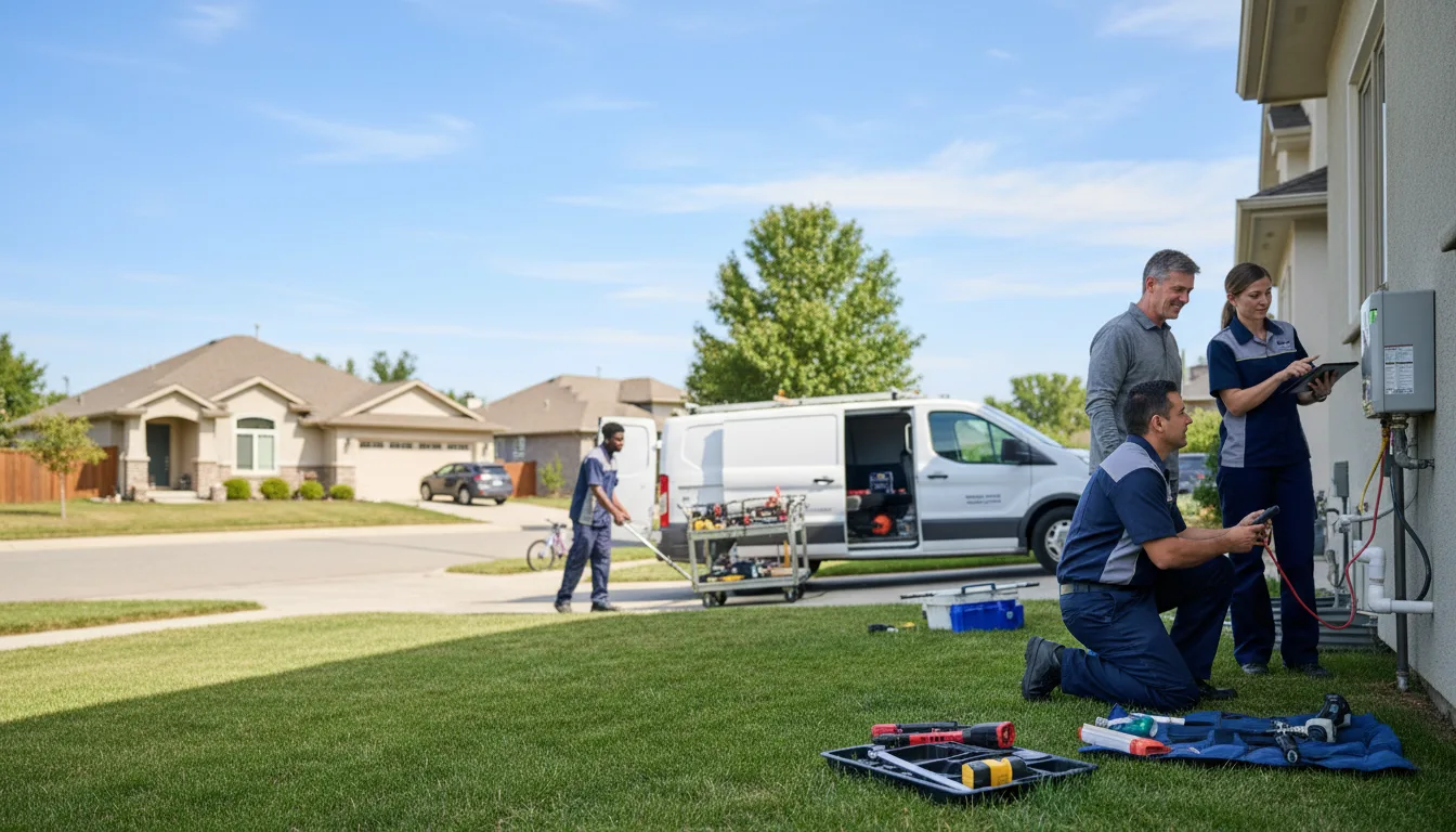 Professional Tankless Water Heater Maintenance in Cape May Point, NJ